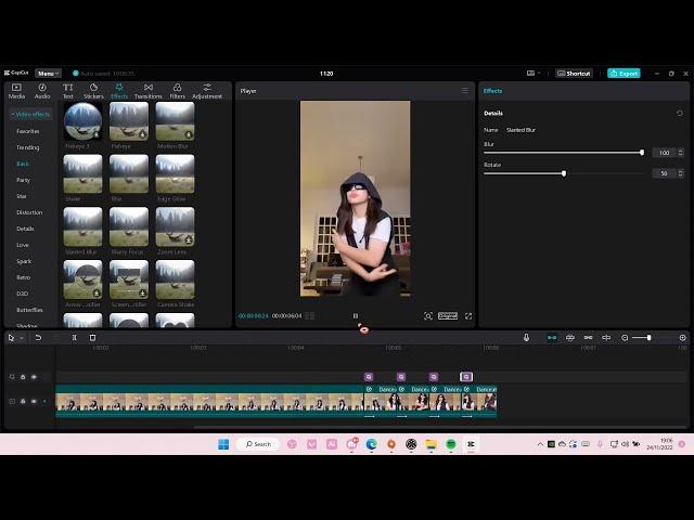 How To Make Fast Motion Video Transition In CapCut PC