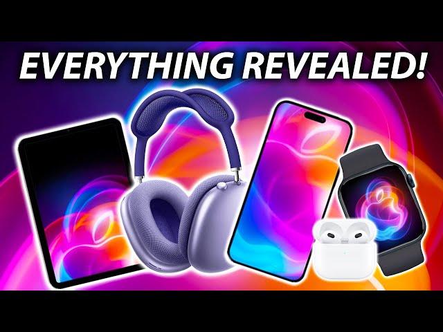 iPhone 16 Apple Event - EVERYTHING WE KNOW FOR MONDAY!