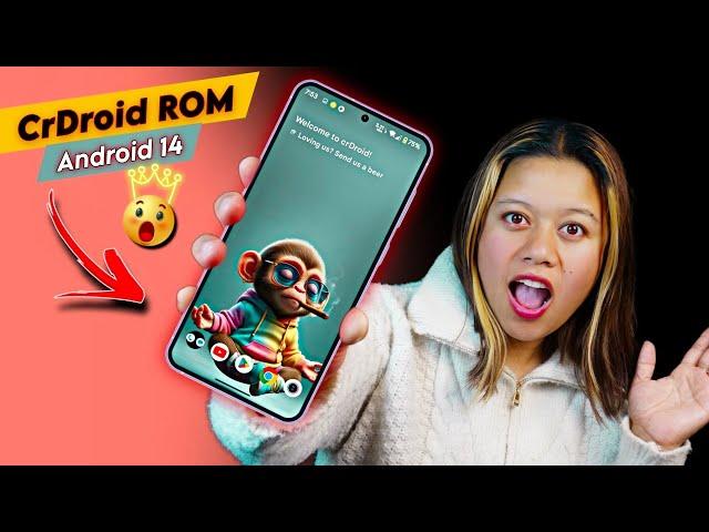 CrDroid ROM Review || Android 14 || Honest Opinion || Features and Customizations 