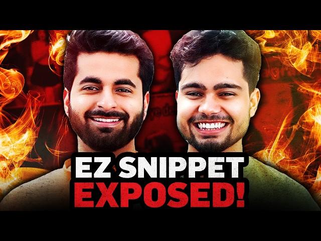 EzSnippet Exposed  | How to get a Remote Job? | Career, Relationships & Life Advice 