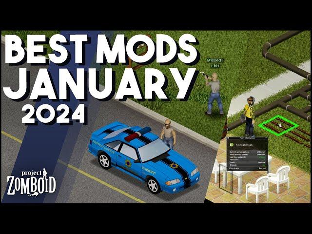 The BEST Project Zomboid Mods To Try in 2024! Top Project Zomboid Mods, January 2024!
