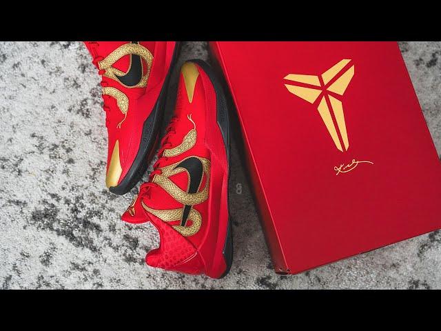 Nike Kobe 5 Protro "Year of the Mamba" (University Red): Review & On-Feet