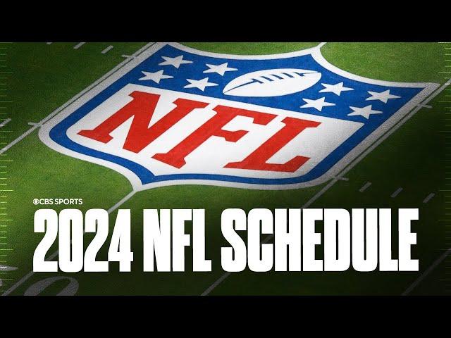 2024 NFL Schedule: What we know now | CBS Sports