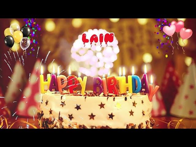 LAIN Happy Birthday Song – Happy Birthday to You