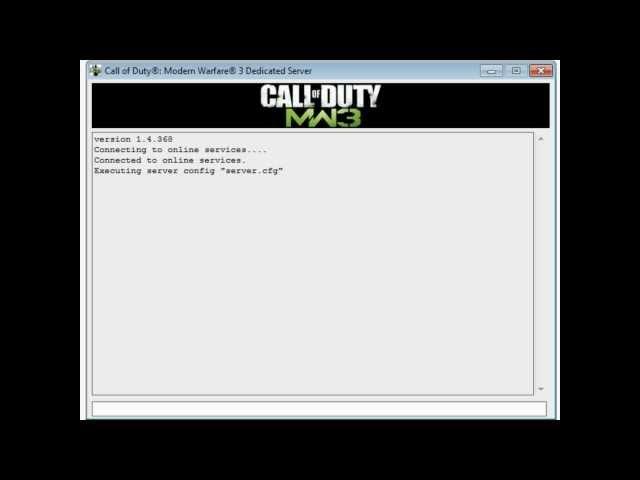 MW3 Server problem SOLVED - VideoResponse to scrase04