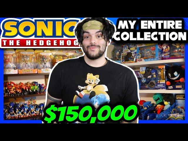 My Entire Sonic The Hedgehog Collection Room Tour (Worth Over $150,000)