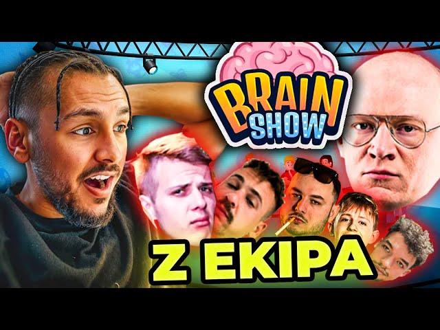 MERGHANI GRA W BRAINSHOW Z EKIPA! *DZINOLD, NITRO, WRONEK, MAJSZI, MORK, TUSZOL