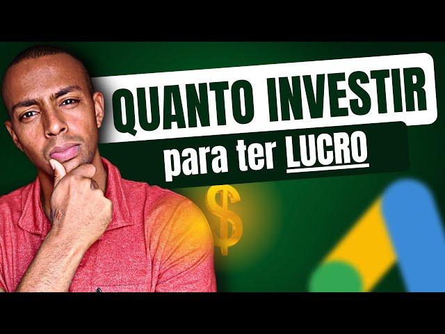 Quanto Investir No Google Ads - [DEFINITIVO]