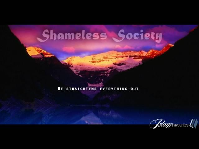 English Subtitles | Maulana Tariq Jameel | Shameless Society