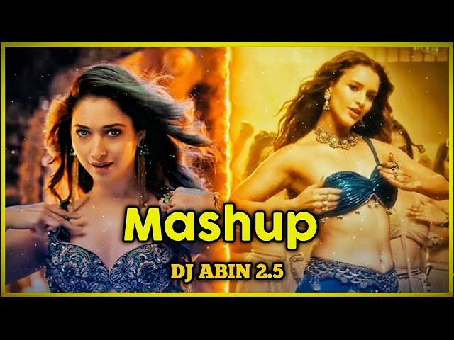 Aaj Ki Raat  Mere Mehboob | Tech House Mix | DJ ABIN 2.5 | Bollywood Mashup Song | I am Abin