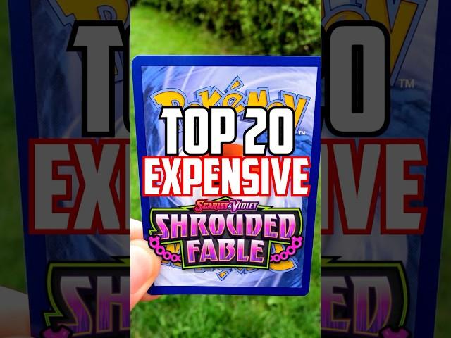 Most Expensive Shrouded Fable Pokemon Cards!