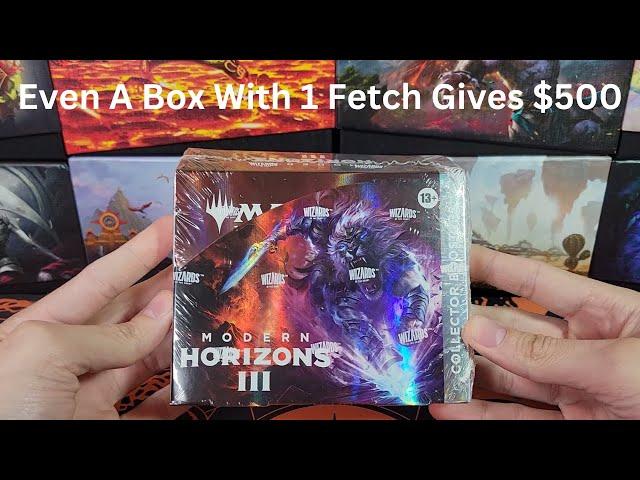 MTG Modern Horizons 3 Collector Box Opening - Insane Profit! (prices displayed)