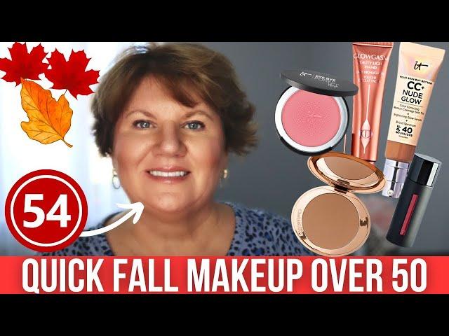 Ageless Beauty Secrets: Hiding Rosacea Redness with Everyday FALL Makeup