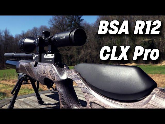 BSA R12 CLX Pro at the Range