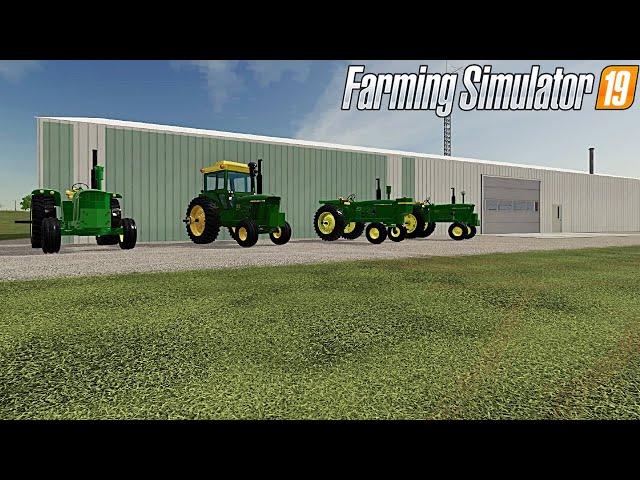 Old School Mods - Tractors & Shop [FS19] Mod Review