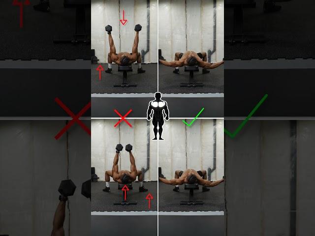 Dumbbell Fly Form Correction Tips 