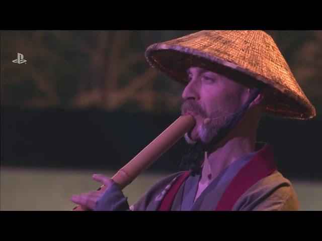 Ghost of Tsushima Theme Music Flute Performance at E3 2018