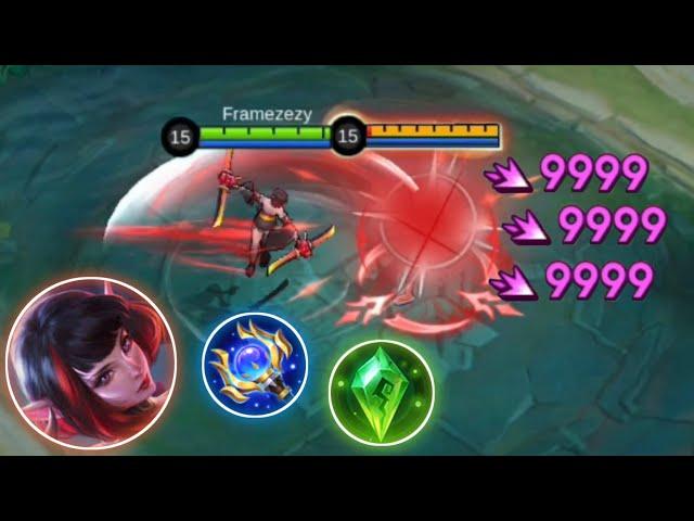 karina spider lily + penetration build new meta!