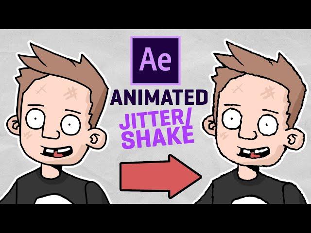 Wiggly/Jittery/shaking animation, how and why - AFTER EFFECTS TUTORIAL