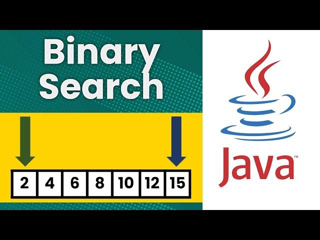 Binary Search (Java Tutorial)