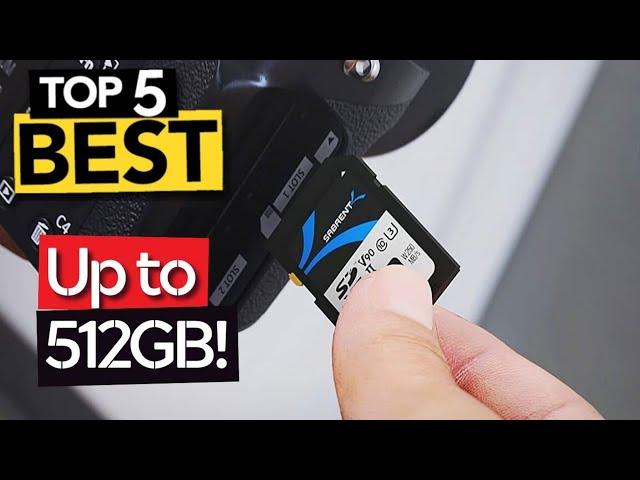 TOP 5 Best SD Cards [ 2024 Buyer's Guide ]