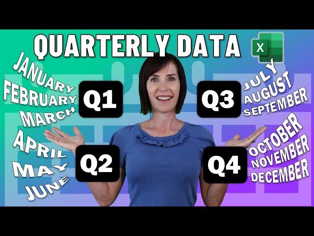 New Way to Sum Monthly Data into Quarters