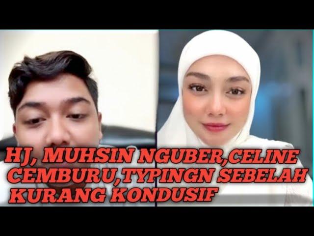 CELINE CEMBURU,HJ MUHSIN ROSTING FEBRI