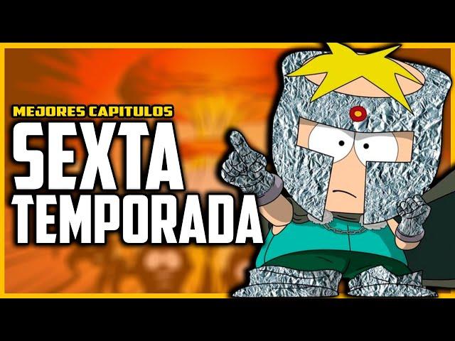 SOUTH PARK temporada 6 parte 2| Resumenes de series | Cesar Andre