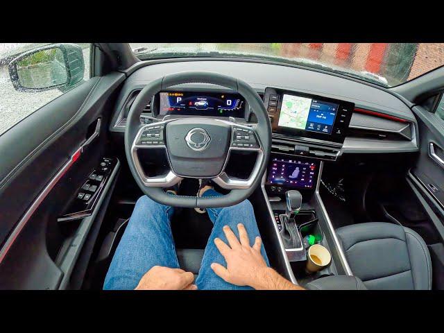 NEW Ssangyong Torres 4x4 2023 [1.5 GDi Turbo 163HP] |0-100| POV Test Drive #1857 Joe Black