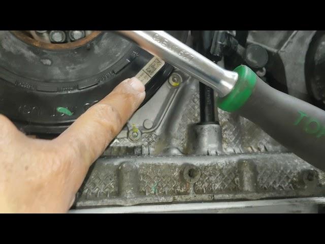 Audi/VW 3.0L V6 diesel - Harmonic balancer - Installation