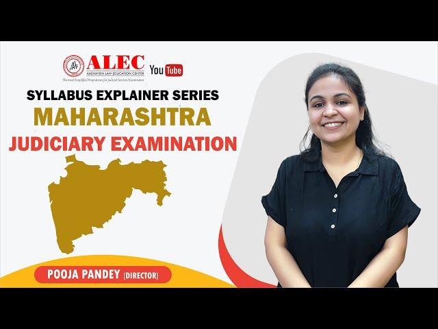 Syllabus Explainer Series, Maharashtra Judiciary Examination | Maharashtra  Civil Judge Syllabus