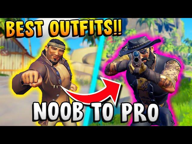 The BEST Outfits in Sea of Thieves!!? What should you wear!? #2