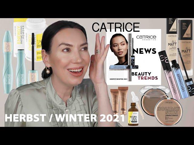 BRANDHEISSE NEWS | CATRICE Sortimentsupdate Herbst Winter 2021/ 2022 |  #NataliNordBeauty