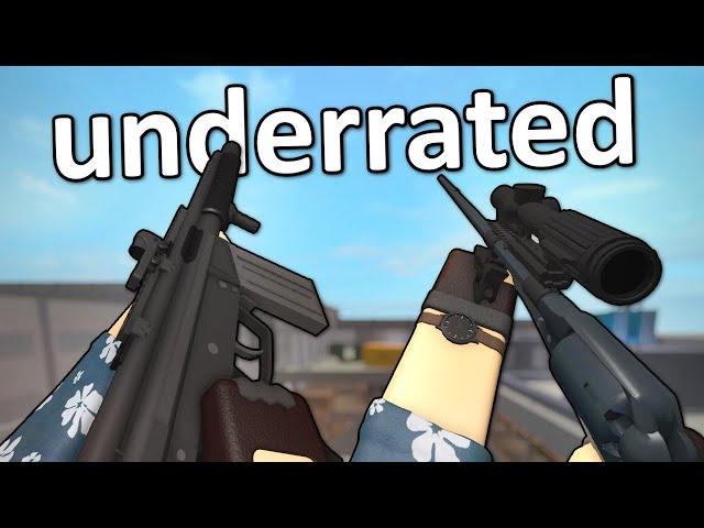 I asked my FANS for the most UNDERRATED setups in Phantom Forces