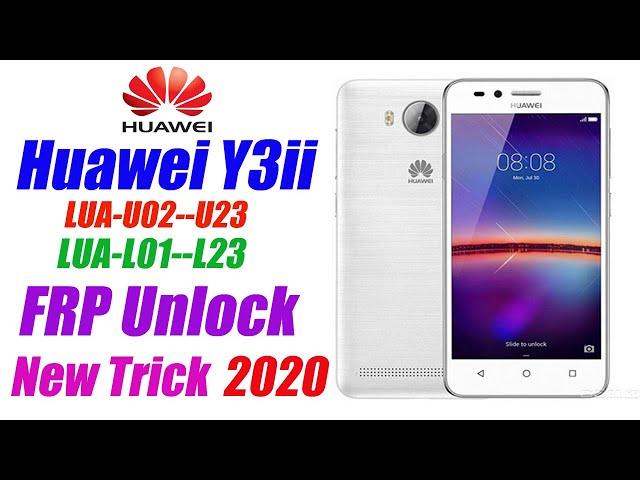 Huawei Y3ii Lua-u02 Frp Unlock Without Pc | Huawei Lua-u22,L13,L21,L22,L02 Bypass |Gurchani Official