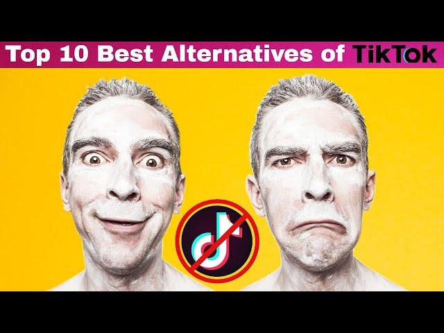 Top 10 Best TikTok Alternative Apps || TikTok Ban || TikTok alternative non Chinese app