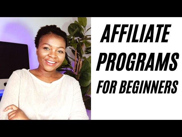 Best Affiliate Marketing Programs For Beginners In 2021|Make Money In South Africa