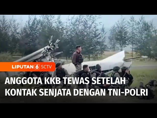 Anggota KKB Tewas dalam Kontak Senjata di Papua dengan TNI-POLRI | Liputan 6