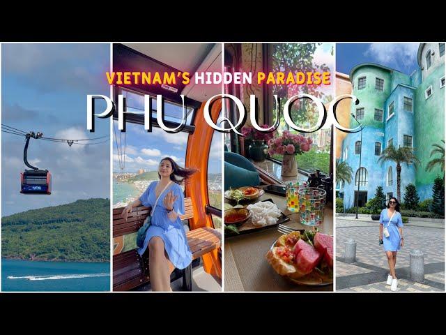 World's Longest Cable Car From Phu Quoc Vietnam  | Vietnam's Hidden Paradise   Sunset Town | Ep 2