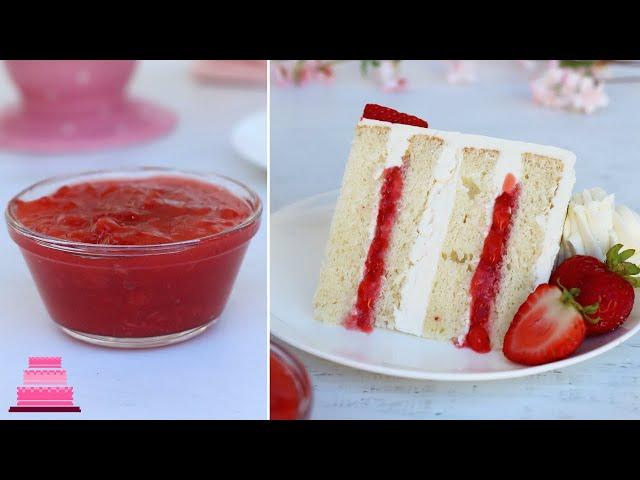 Strawberry Cake Filling Recipe 