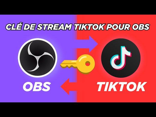 Streamer TIKTOK sur OBS, c'est ENFIN possible !