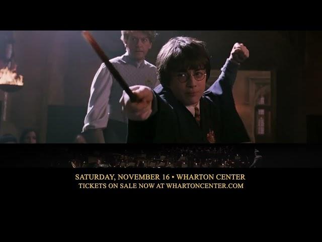 Harry Potter and the Chamber of Secrets™ In Concert with the Lansing Symphony Orchestra Returns!