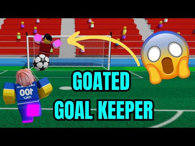 HOW To Be THE BEST GOAL KEEPER (touch football)