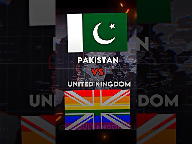 Pakistan  VS UK  -  vs  - Part 1 - Collab w/ @abdullahfrrf - UmarEdits #shorts #viral