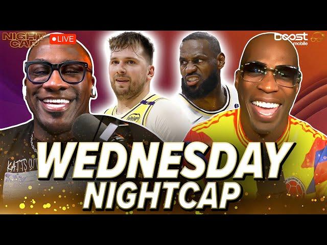 Unc & Ocho react to LeBron, Luka & Lakers taking on Jazz + Aaron Rodgers NFL future | Nightcap