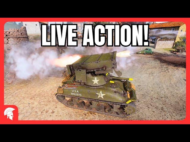 Company of Heroes 3 Live Gameplay!