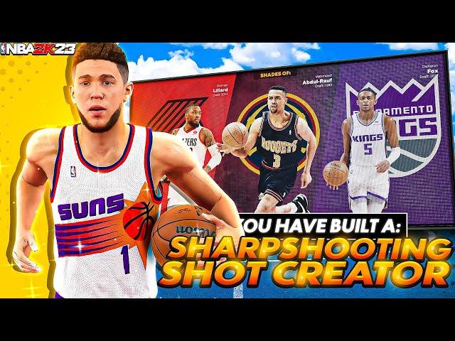 BEST SHARPSHOOTING SHOT CREATOR BUILD ON NBA 2K23 OLD & NEW GEN! VOL. 13