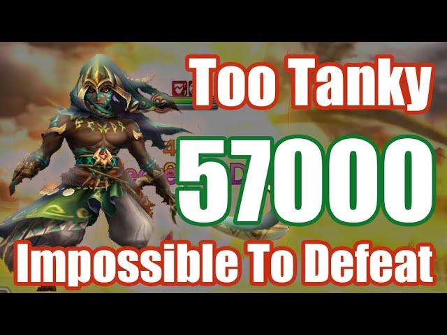 HP 57000, Too Tanky Shahat is impossible to defeat【Summoners War RTA】