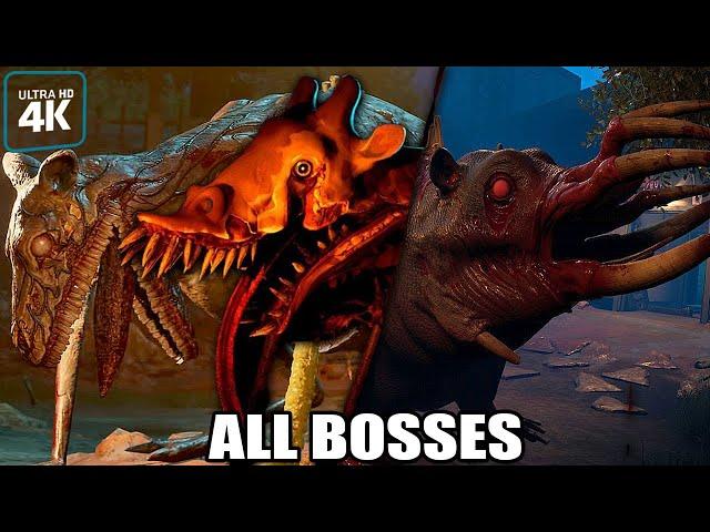 ZOOCHOSIS - All Bosses & Jumpscares (With Cutscenes) 4K 60FPS UHD PC