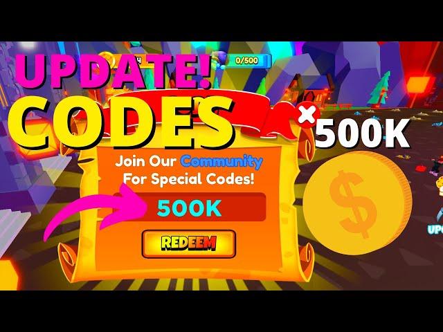 *NEW* UPDATE! CODES* Epic Miner Simulator ROBLOX